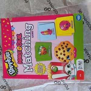 Shopkins Make-a-Deal Matching Game Like New